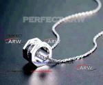 Perfect Replica AAA Cartier 925 Silver Pendant - Screw Necklace